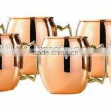 copper mug for vodka