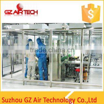 Air Filter Cleaning Booth,Class 100 Cleanroom / Dust Free Portable Clean Room