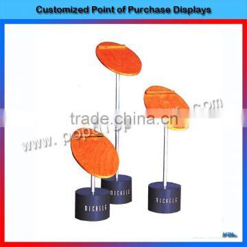 New Style Floor Standing Acrylic Advertising Display Exhibitor