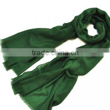 Printed Logo Cashmere scarf