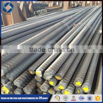Grade and 6 Length Steel Rebars in Bundles