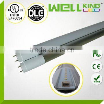 4ft 18w 100-277v SMD2835 DLC UL CUL Listed 18w t8 ce led tubeff