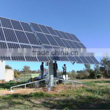 10KW solar panel tracking system