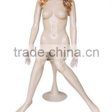 Unbreakable and recyclable Realistic sitting Mannequin