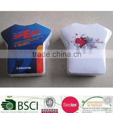 China Cotton T-Shirt Travel Towel