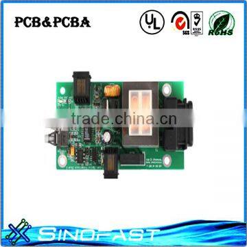 8 layer bare pcb for Communication system, HDI board