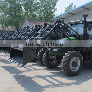 Agricultural Equipment Tractor Front End Loader With 4 in 1 Bucket photo-3