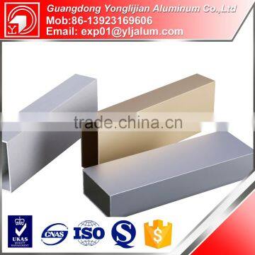 High Quality Prices Square Aluminum Profiles Sales in Guangdong photo-3