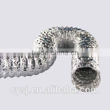 Aluminium Exhaust Flexible ducts for A/C system