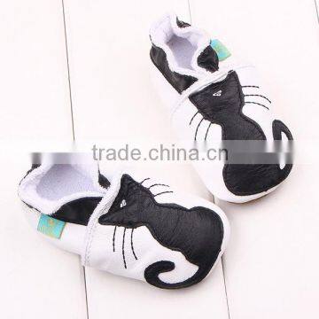 Spring And Autumn New Sheep Leather Baby Shoes For Sale photo-2