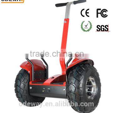 Adults off Road Scooter With Fat Tire and Phone App Control Bluetooth Connection photo-3