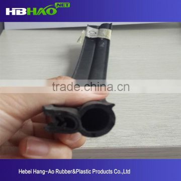 XHM-007 strip lock plastic container rubber seal strip