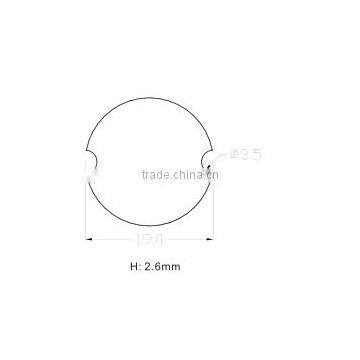 2w 19mm Imitation Cob High Voltage Constant Current Integrated LED Board Driverless Bulb Candle Light Leading Edge ac Led Board photo-5