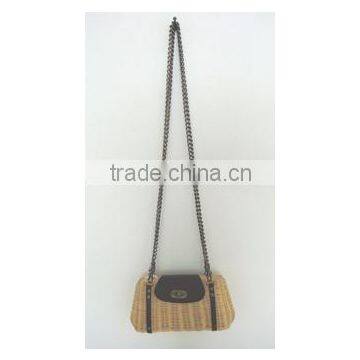 straw handbag,straw wallet,beach straw bag