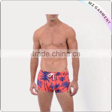 black trunks one piece swimsuit men