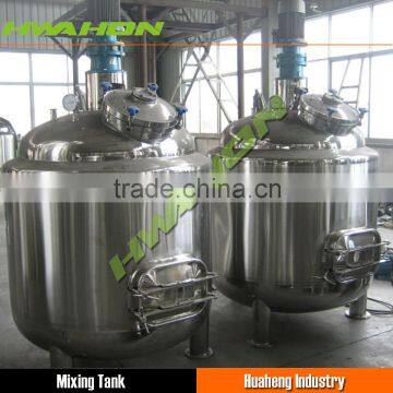 Stainless Steel Mixing Tanks, Steam Heating