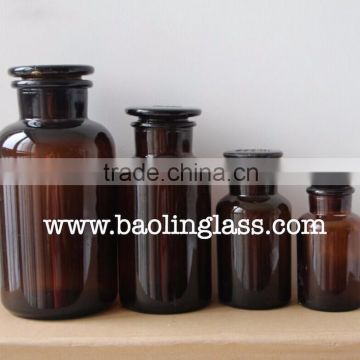 125ml 250ml 500ml1000ml Apothecary Jar Reagent Bottle