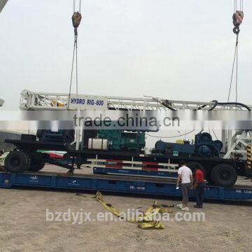 Trailer Mounted Drilling Rig600m photo-3