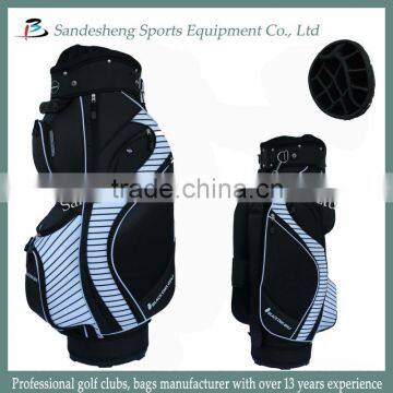 14 Dividers Custom Made Cart Golf Bags