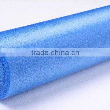 Soozier 6" x 36" Round Extra-Firm High Density Foam Roller - Blue
