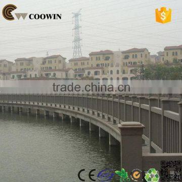 New Style Exported Wpc Solid Boat Decking Material photo-6