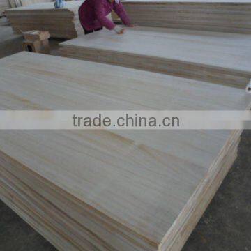 FSC PAULOWNIA EDGE GLUED PANEL