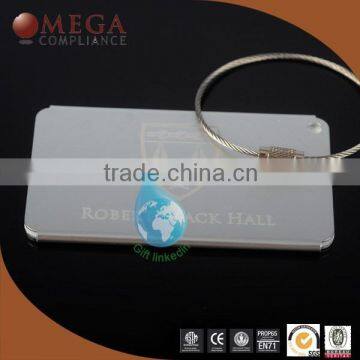 Promotional Customized Luggage Tags/ Unique Aluminum Luggage Tags photo-3