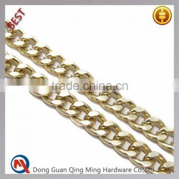 Gold Bag Accessories Decorative Handbag Chain