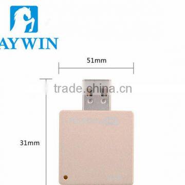 Gold Metal Material 8gb 16gb 32gb 64gb OTG 2.0 USB Flash Drive Memory Phone U Disk photo-6