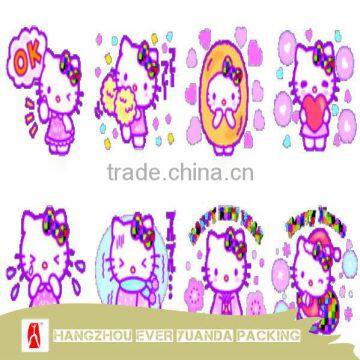 Decorate Self Adhesive Lovely Cartoon Sticker Hello Kitty