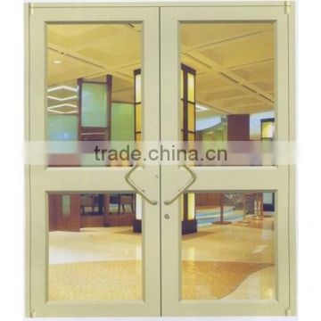 Aluminium front doors