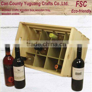 Cheap wooden fruit crates for sale