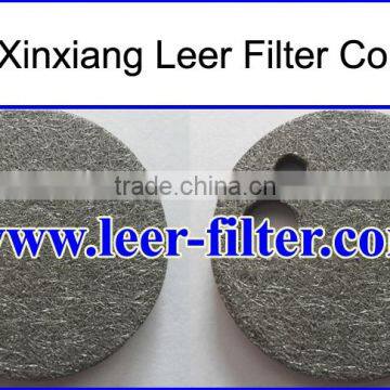 Burner Sintered Metal Fiber Felt Mat