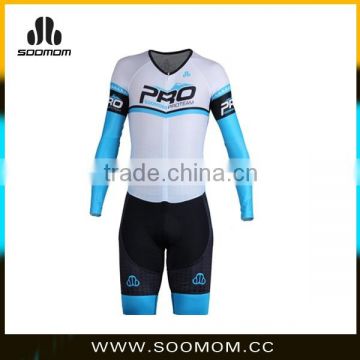 Soomom Pro 3 high elastic no collar comfortable professional TT skinsuit