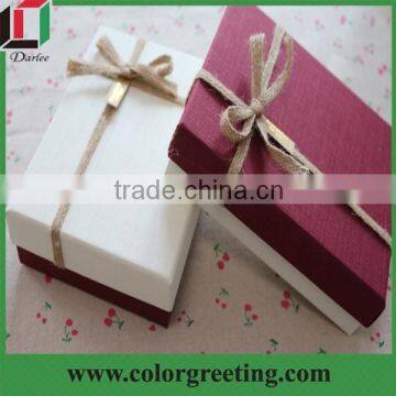 Seasonal Customised T-shirt Elegant Packaging Box