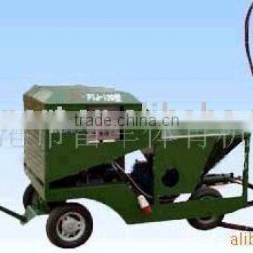 spraying machine