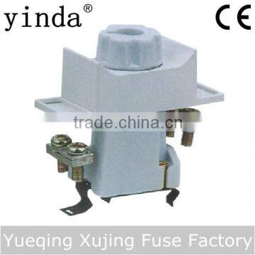 Screw Fuse Base with rail R026,E14,D01,D02,D03