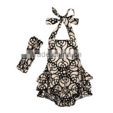 2016 Best Selling Wholesale Price Baby Boutique Clothing Fashion Design Bubble Romper photo-4