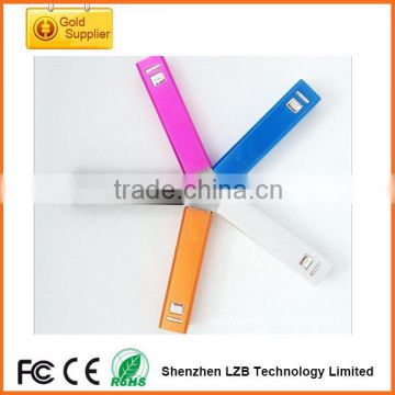 colorful real capacity 2200mah mobile powerbank/portable powerbank 2200mah