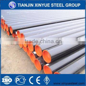 API 5L PSL1 X80 LSAW steel pipe/tube for oil and gas pipeline