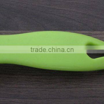 Plastic Handle Creative Home Plane Scraping Fruit Planing Smile Kitchen Supplies Household Goods Kitchen Peeler P07 photo-5