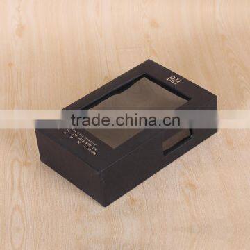 Custom Printing Paper Packaging Box With Clear Window photo-5