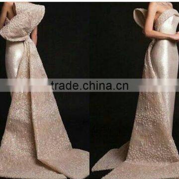 2016 Yiai Customed Heavy Beading Woman Dress Alibaba Evening Dress Luxury Party Dress