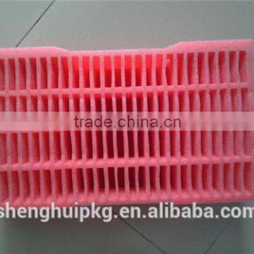 Direct factory packing EPE foam insert/Accept customized EPE foam box inserts/EPE foam liner