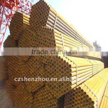 Electronic Resistance welded pipe /API5L L245NB / city gas pipeline