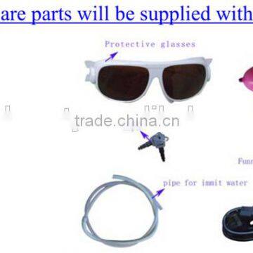 Pain-Free 808nm Diode Laser Hair Removal Machine Portable Whole Body