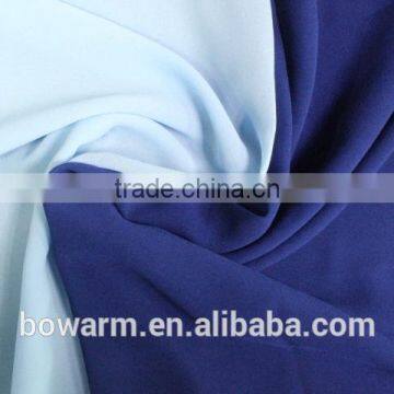 50D 3100 twist chiffon 100 polyester fabric