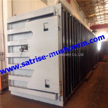 Square Retort for Mushroom Steam Heating