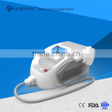 NUBWAY HOTTEST!!! Professional painless portable 808nm diode laser painless for hair removal