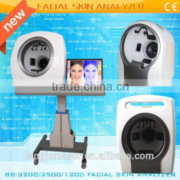 Distributors Wanted, Facial analysis machine for skin testing, digital skin moisture analyzer